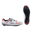Chaussures CORE PLUS blanc-rouge route NORTHWAVE
