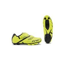 Zapatillas Northwave Spike 2 Amarilla Fluo Negra