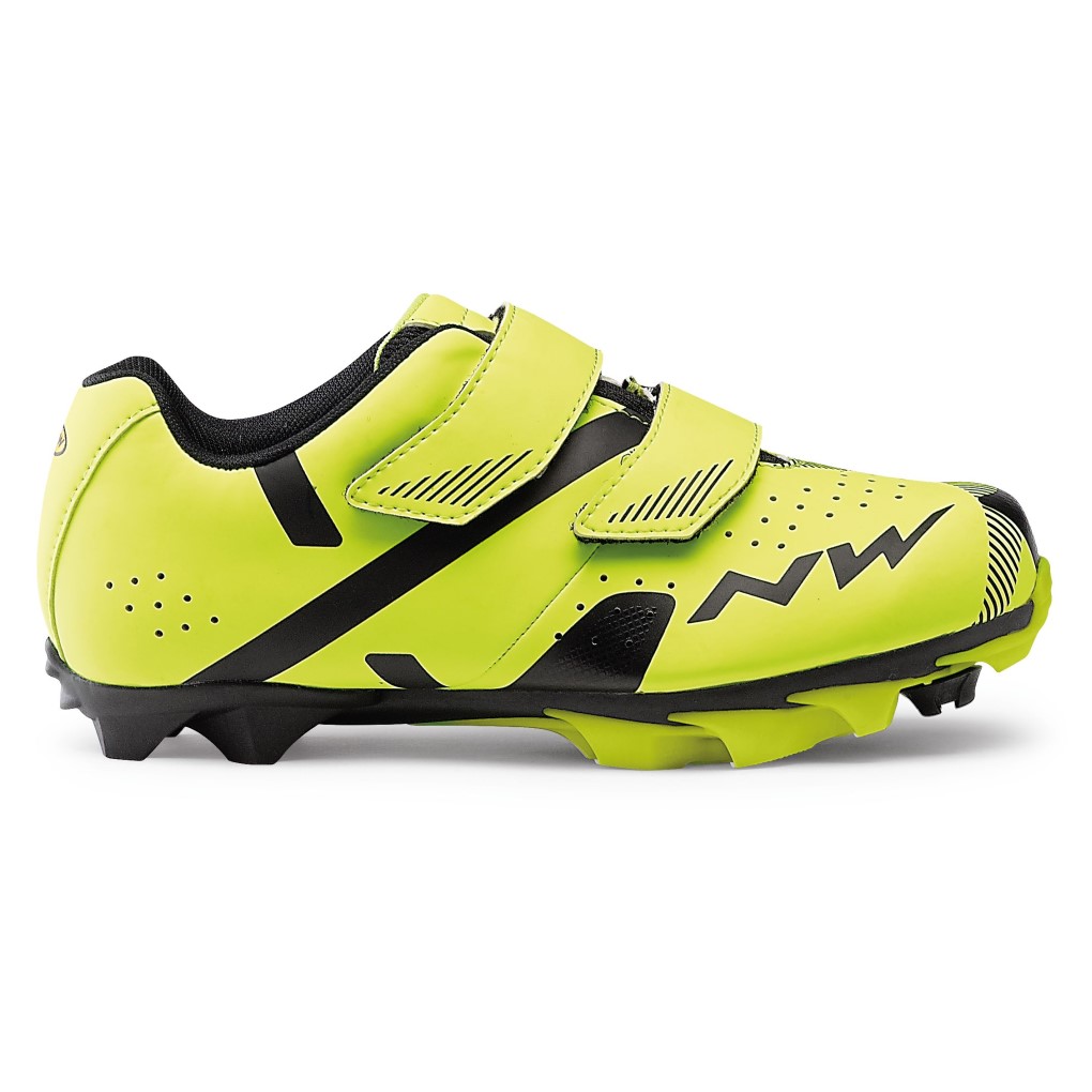 Chaussures Northwave Hammer 2 noirra jaune Fluo para junior