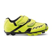 Chaussures Northwave Hammer 2 noirra jaune Fluo para junior