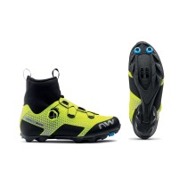 Zapatillas Northwave Celsius XC Arctic GTX Amarillo Fluo-Reflectante