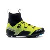 Chaussures Northwave Celsius XC Arctic GTX jaune Fluo-Reflectante