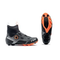 Chaussures Northwave Celsius XC GTX noir-orange-Reflectante