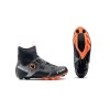 Chaussures Northwave Celsius XC GTX noir-orange-Reflectante