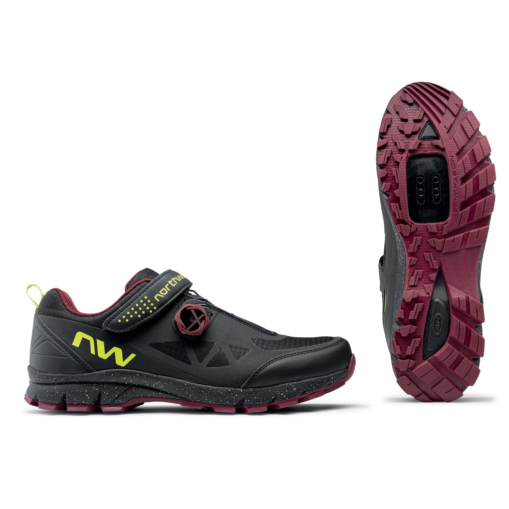 Chaussures Northwave CORSAIR noir Plum