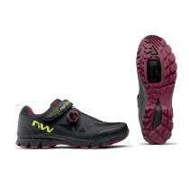 Chaussures Northwave CORSAIR noir Plum