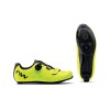 Chaussures Northwave STORM CARBON 2 route jaune Fluo noir