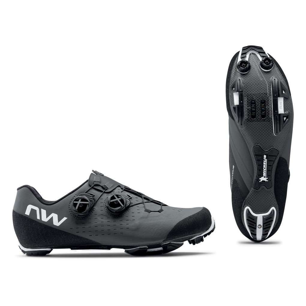 Chaussures Northwave EXTREME XC VTT dor noir