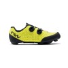 Chaussures Northwave REBEL 3 VTT jaune Fluo noir