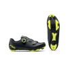 Chaussures Northwave RAZER 2 VTT noir jaune Fluo