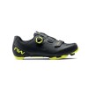 Chaussures Northwave RAZER 2 VTT noir jaune Fluo