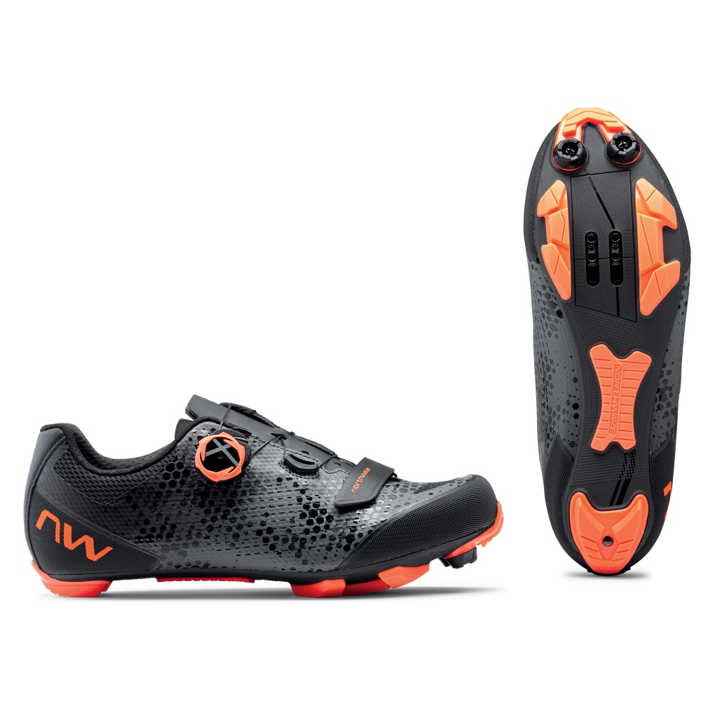 Chaussures Northwave RAZER 2 VTT dor orange