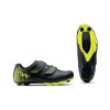 Chaussures Northwave SPIKE 3 VTT noir jaune Fluo