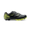 Chaussures Northwave SPIKE 3 VTT noir jaune Fluo