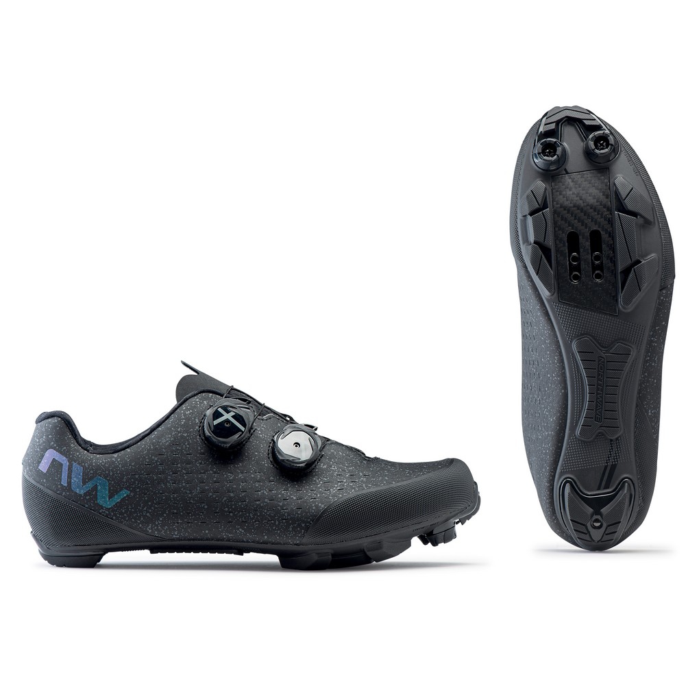 Zapatillas Northwave REBEL 3 MTB Freedom Negro-Iridescent