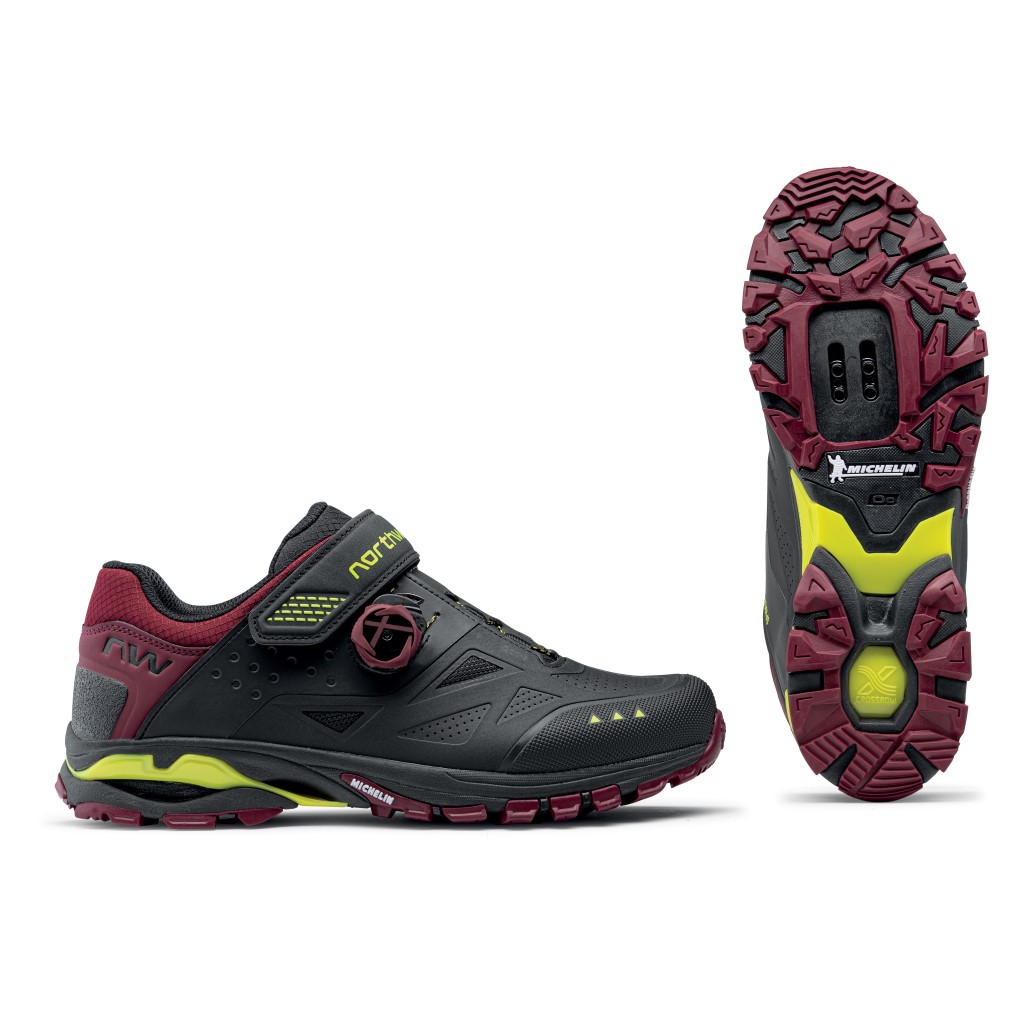 Chaussures Northwave SPIDER PLUS 3 VTT noir Plum