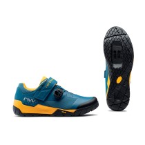 Chaussures Northwave OVERLAND PLUS VTT bleu