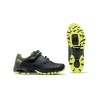 Chaussures Northwave SPIDER 3 VTT noir jaune Fluo