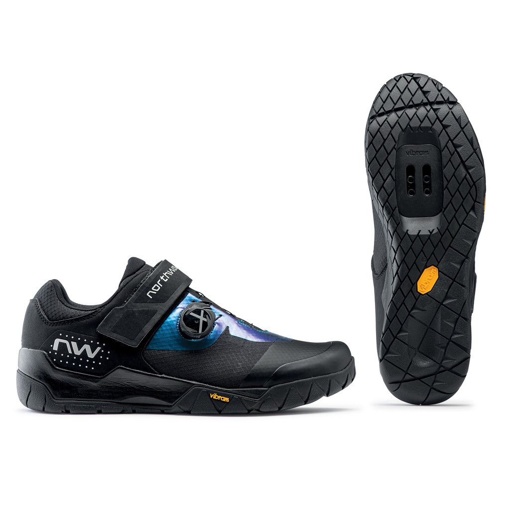 Zapatillas Northwave OVERLAND PLUS MTB Freedom Negro-Iridescent