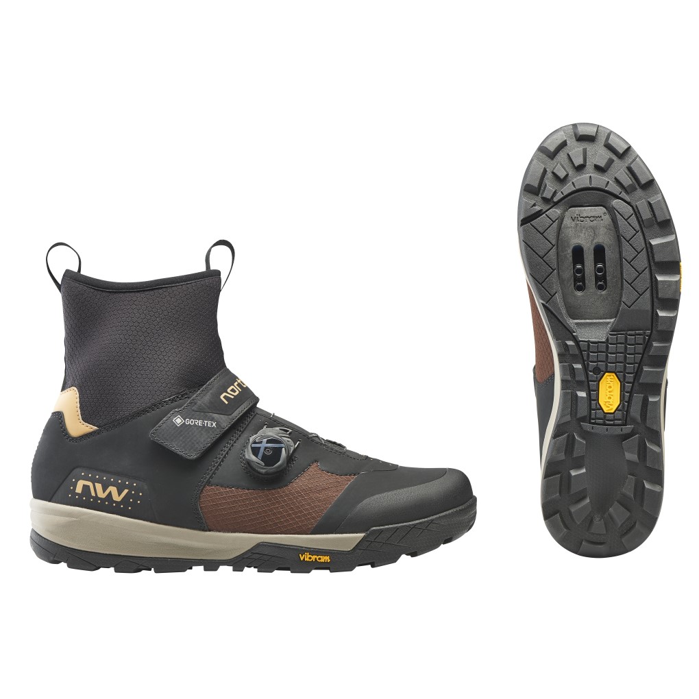 Chaussures Northwave KINGROCK PLUS GTX noir-brune