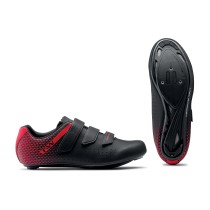 Chaussures Northwave CORE 2 noir-rouge