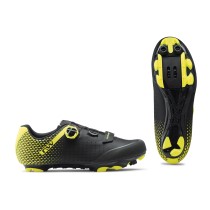 Chaussures Northwave ORIGIN PLUS 2 noir-jaune Fluo