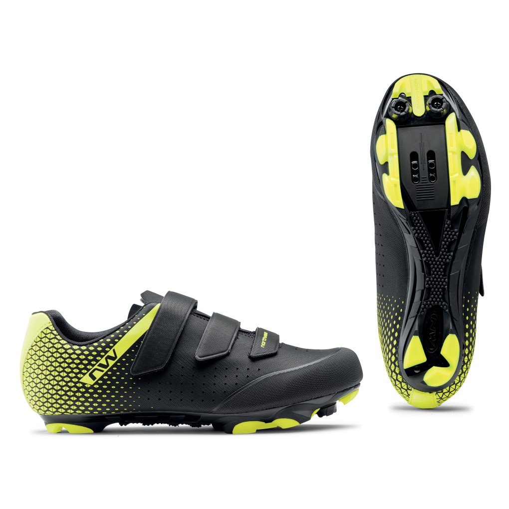 Chaussures Northwave ORIGIN 2 noir-jaune Fluo