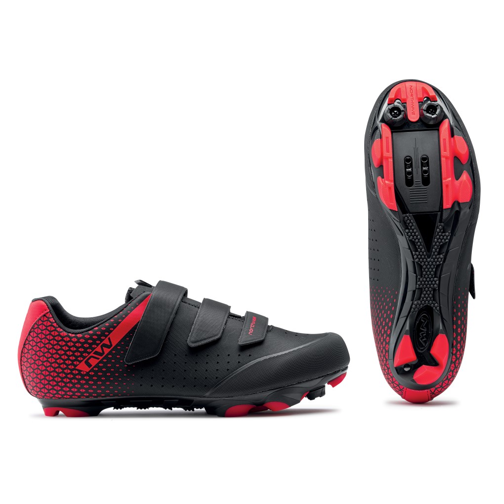 Chaussures Northwave ORIGIN 2 noir-rouge