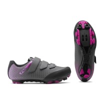 Chaussures Northwave ORIGIN 2 Woman grise Oscuro-Fucsia