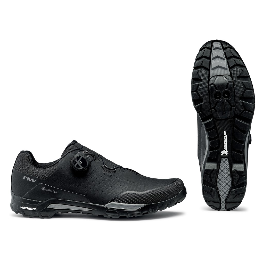 Zapatillas Northwave X-TRAIL PLUS GTX Negro 2023-24