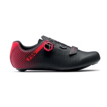 Zapatillas Northwave CORE PLUS 2 Negro-Rojo