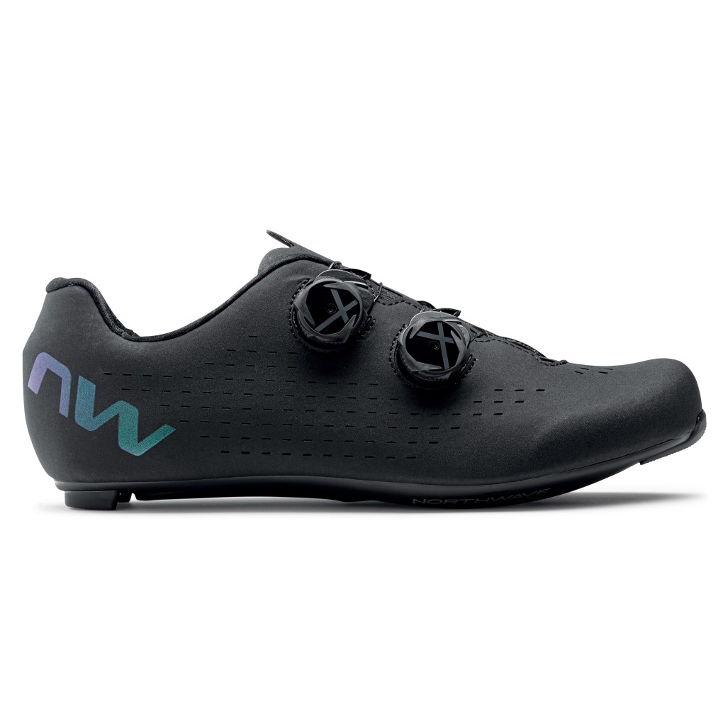 Zapatillas Northwave REVOLUTION 3 Negro-Iridescent