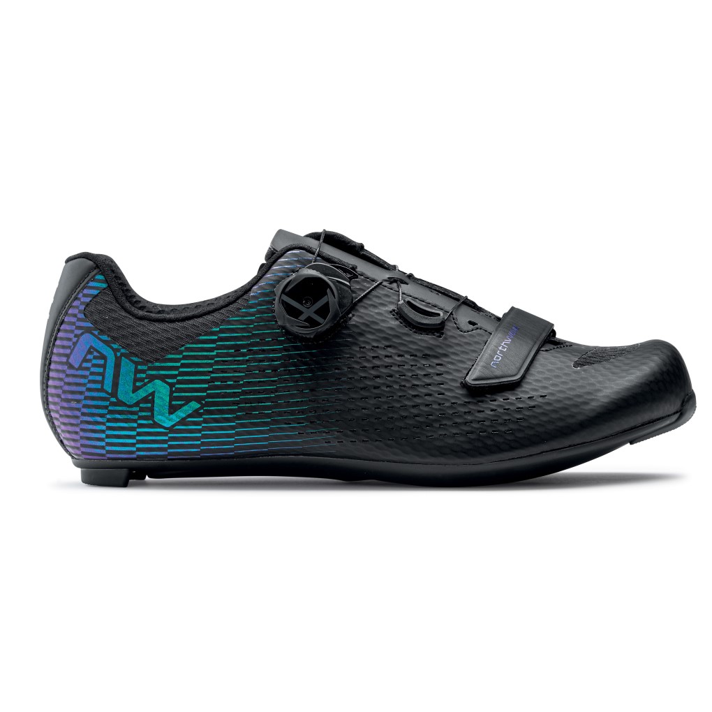 Zapatillas Northwave STORM CARBON 2 Negro-Iridescent