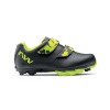 Zapatillas Northwave ORIGIN JUNIOR Negro-Amarillo Fluo