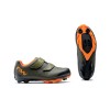 Zapatillas Northwave ORIGIN JUNIOR Verde Forest-Naranja