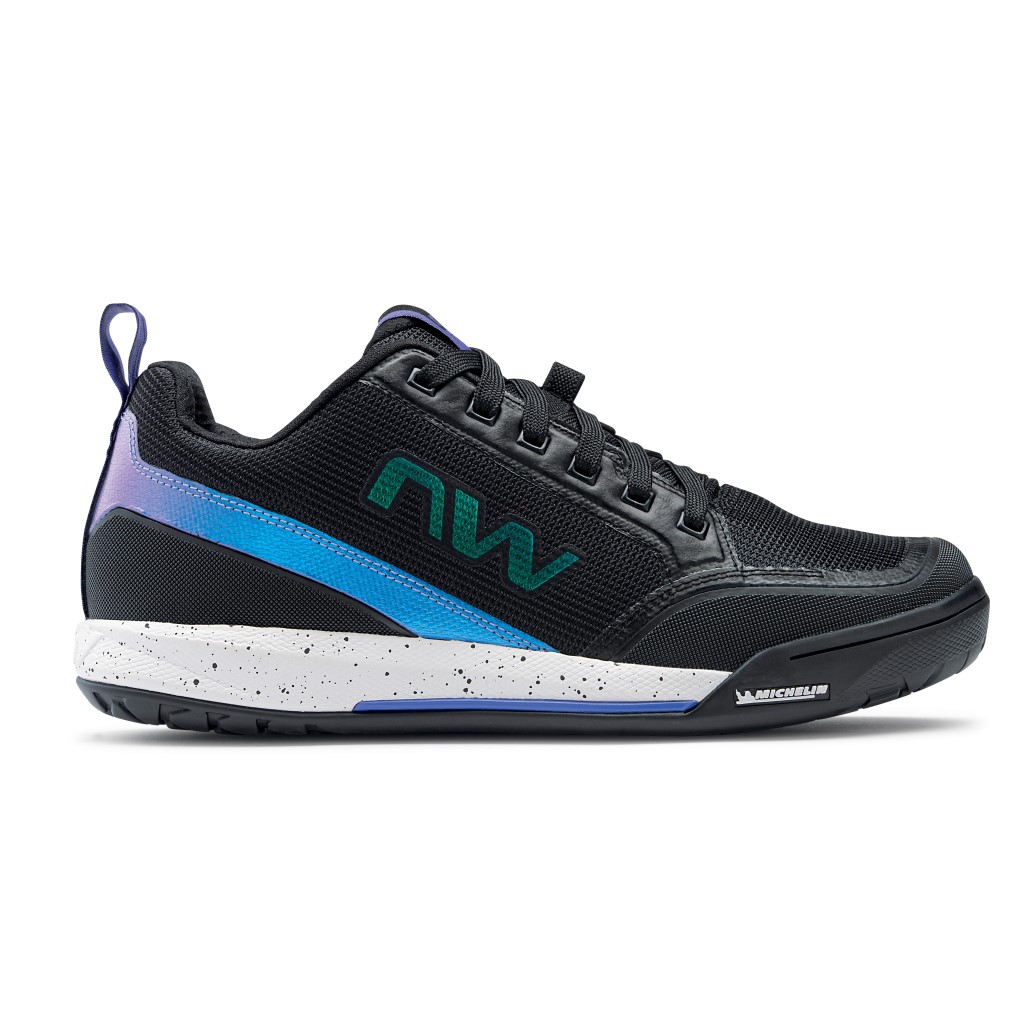 Zapatillas Northwave CLAN 2 WMN Negro-Iridescent