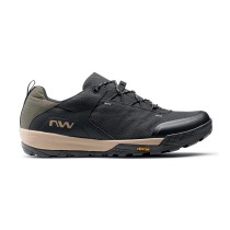 Zapatillas Northwave ROCKIT Negro-Verde Forest