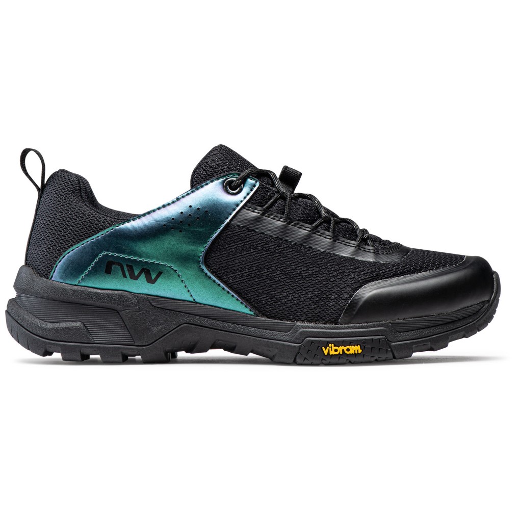 Zapatillas Northwave FREELAND WMN Negro-Iridescent