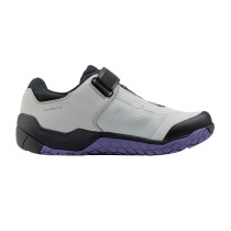 ZAPATILLAS NORTHWAVE OVERLAND PLUS GRIS CLARO-MORADO ZAPATILLAS NORTHWAVE OVERLAND PLUS GRIS CLARO-MORADO