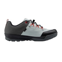 ZAPATILLAS NORTHWAVE ROCKIT GRIS CLARO-ROJO FLUO ZAPATILLAS NORTHWAVE ROCKIT GRIS CLARO-ROJO FLUO