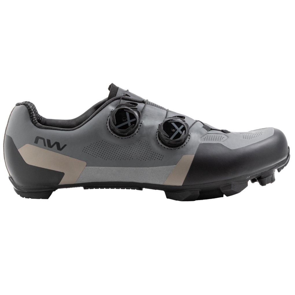 Zapatillas Northwave EXTREME XT Negro-Marr�n