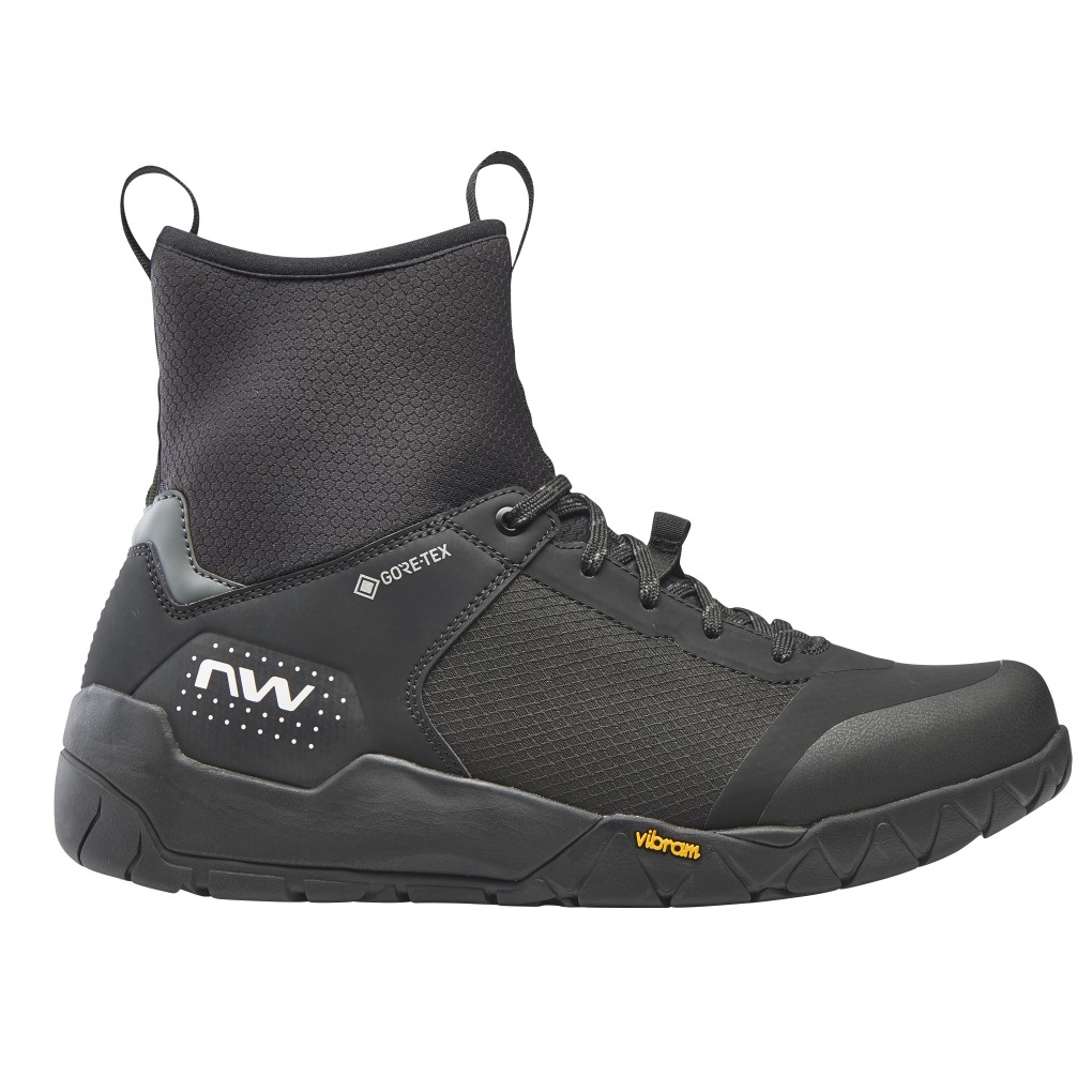 Zapatillas Ciclismo MULTICROSS MID GTX TRAIL/AM Negro