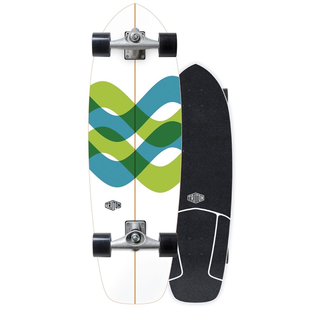 SurfSkate Triton 31" Signal CX Wide