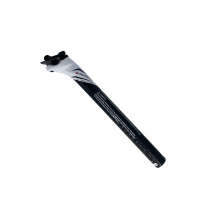 TIJA SILLN CARBONO 31,6 LARGO 350MM. NOIR