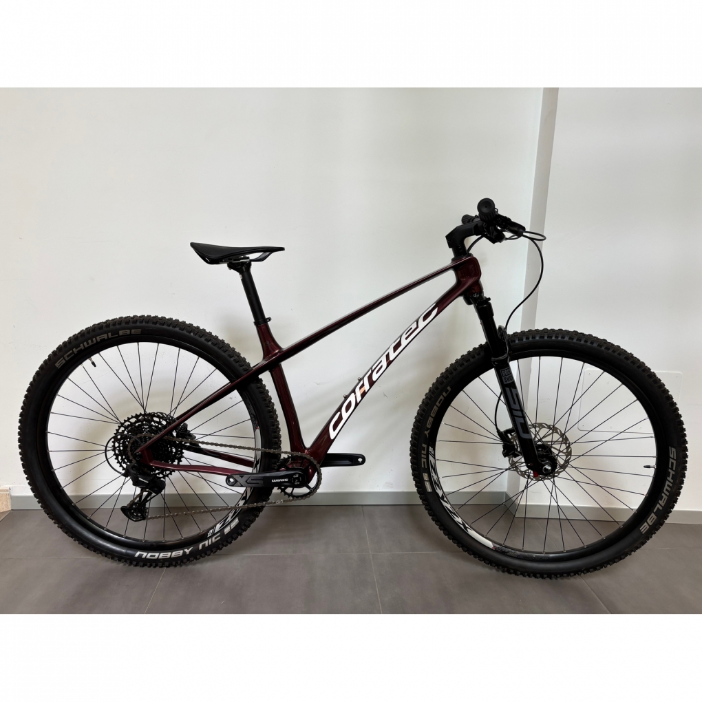 Bicicleta Corratec Revo Bow Marrn