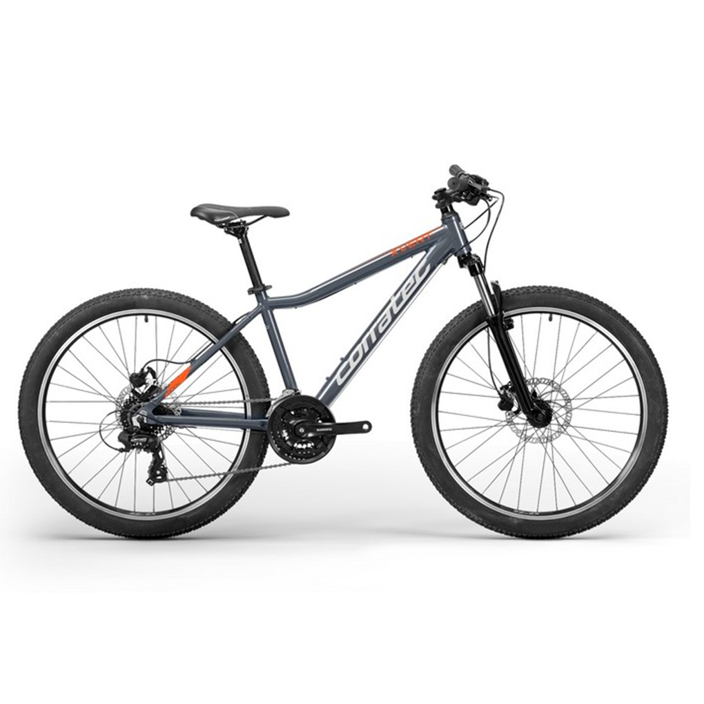 Bicicleta Corratec X-Vert Rock Azul Gris Naranja