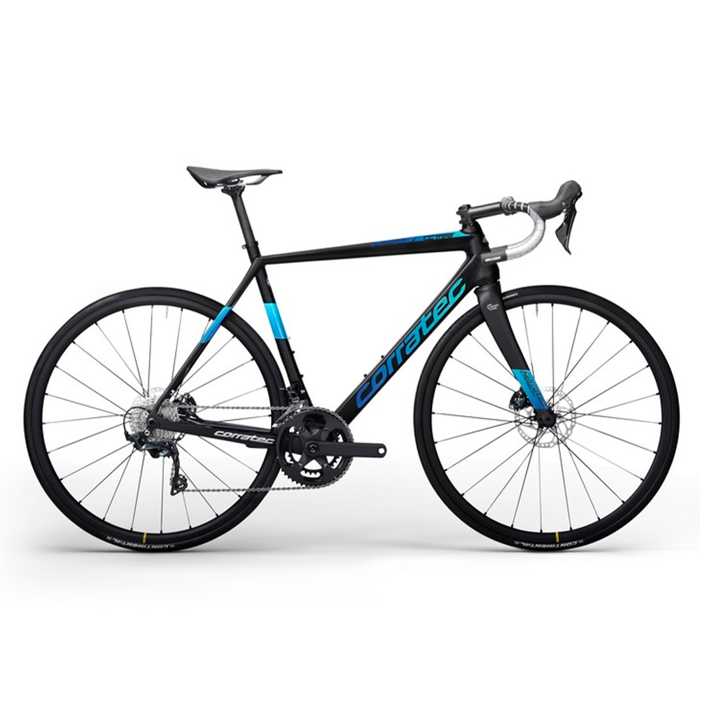 Vlo Corratec CCT Team Race Disc noir bleu