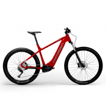 Bicicleta Elctrica Corratec E-Power X-Vert Pro Team Shadow Edge Rojo Plata Negro