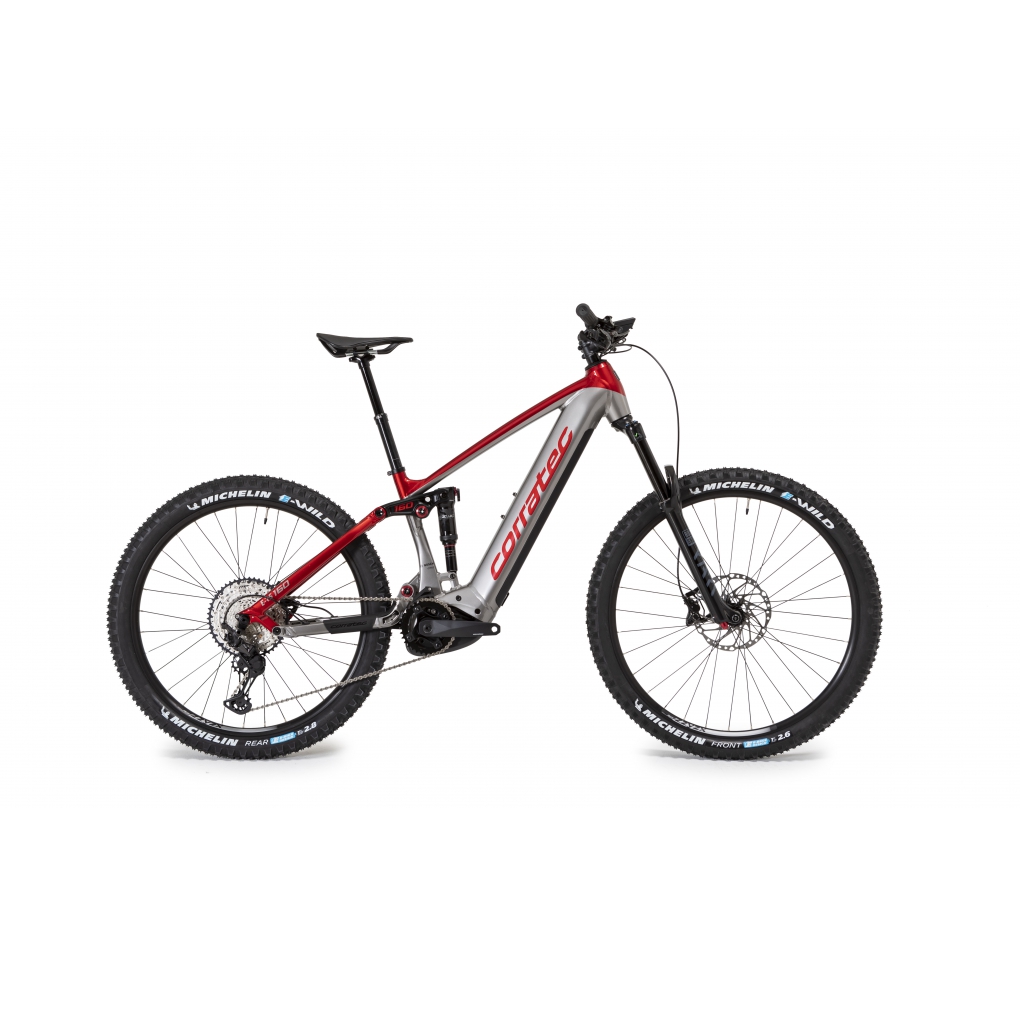 Vlo lectrique Corratec E-Power RS 160 Pro Team rouge noir