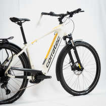 BICICLETA ELCTRICA CORRATEC E-POWER MTC 12S GENT GRIS-ANTRACITA-MUSTARD